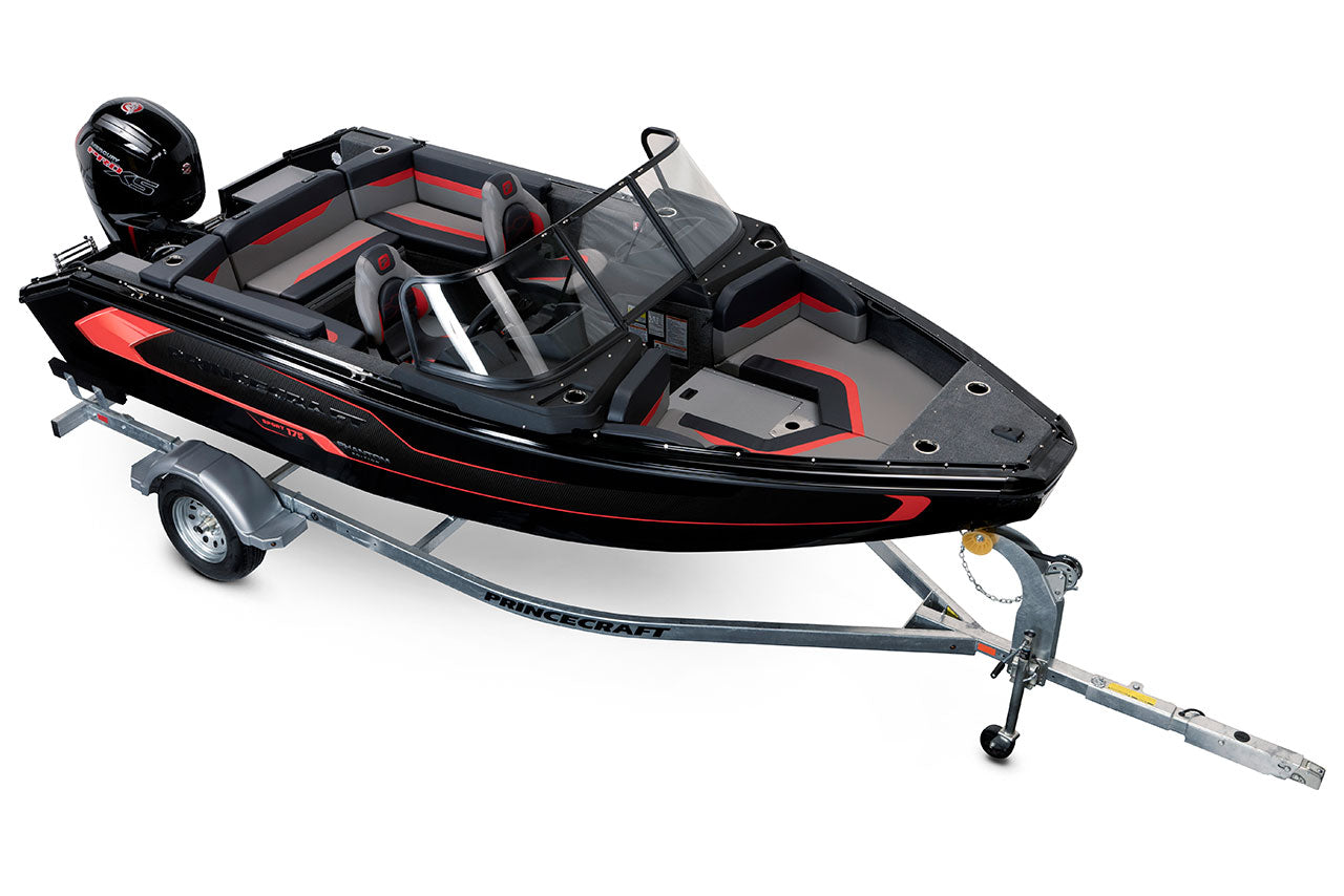 Princecraft Sport 175 Phantom Edition (2026) | Powered by Mercury 115 EXLPT PRO-XS