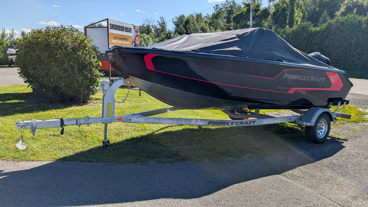 Princecraft Sport 175 Phantom Edition (2026) | Powered by Mercury 115 EXLPT PRO-XS