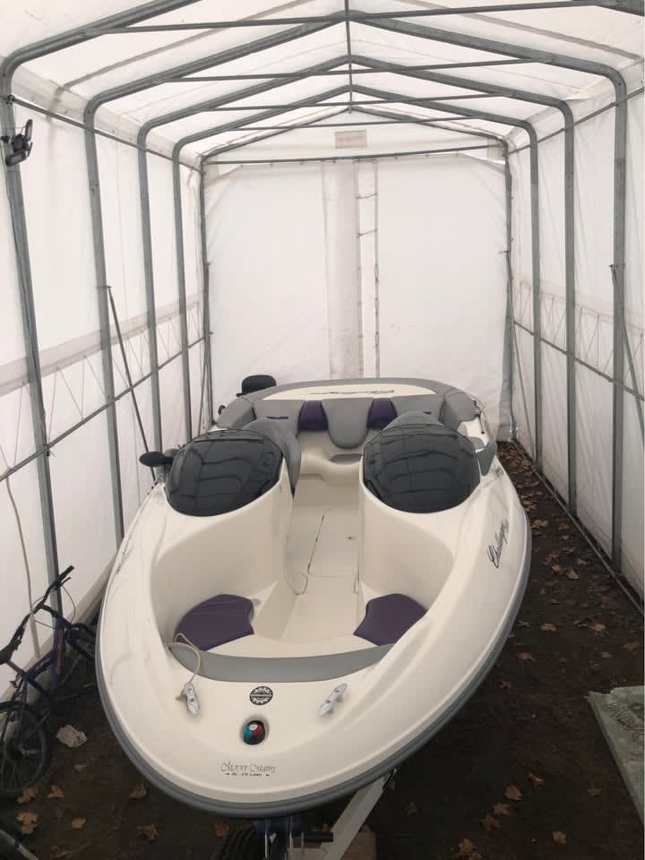 2003 Sea Doo Challenger 1800 (Used, Private Seller, Vente particulier QC)