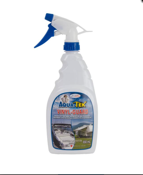 VINYL GARD - Treatment And UV Protection For All Vinyl