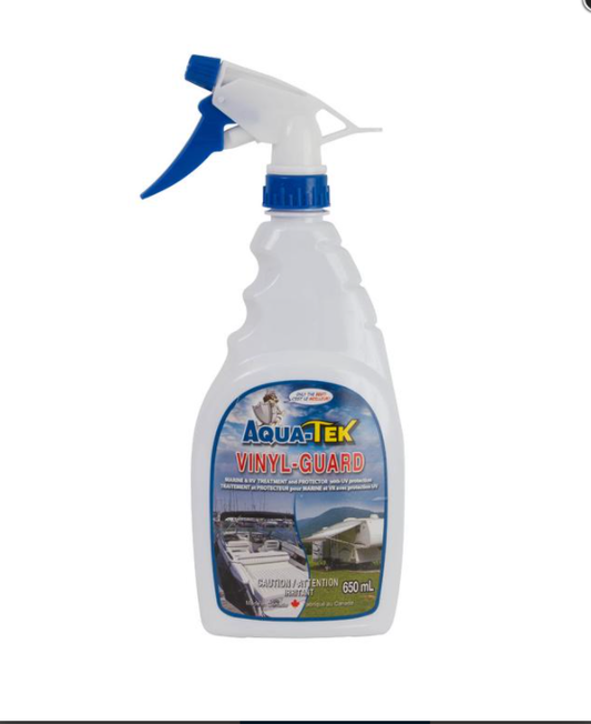 VINYL GARD - Treatment And UV Protection For All Vinyl