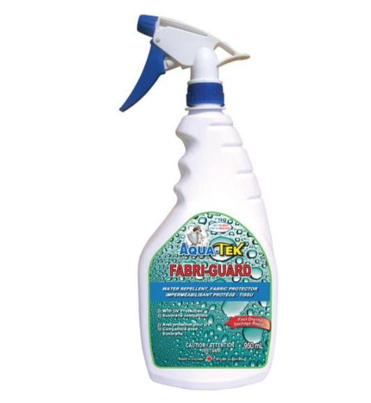 Aqua-Tek - Fabri-Guard, Water Repellant, Fabric Protector