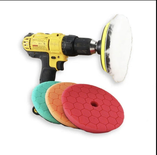 ChicShine - Drill Polishing Set