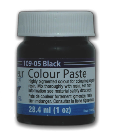 GELCOTE - Color Paste, Black, 1oz