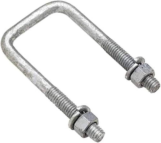 SEACHOICE - 3/8'', U-BOLT GALVANIZED STEEL