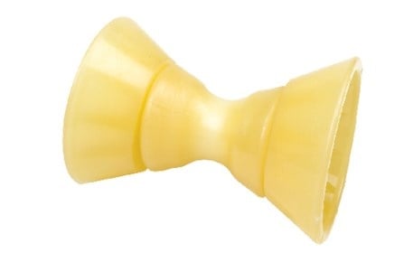 BOW ROLLER-YLW-3 X 1/2