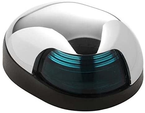 ATTWOOD QUASAR GREEN SIDELIGHT 2NM, SS