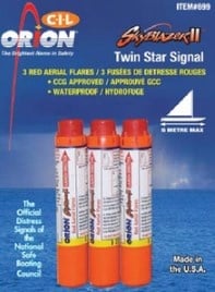 CIL 39-5654- SKYBLAZER II TWIN STAR SIGNAL (PKG3)