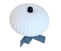 Dock Edge - 9'' Dock wheel Inflatable Corner Mount