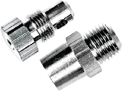 QUICKSILVER - DRAIN PLUG FITS MERCRUISER OMC AND VOLVO CYLINDER BLOCKS AND EXHAUST MANIFOLDS