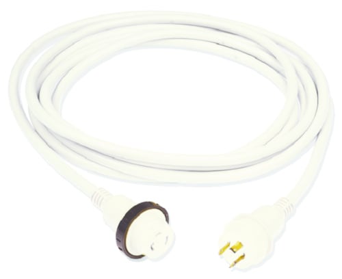 MARINCO - 50 FEETS 30A POWER CORD WHITE