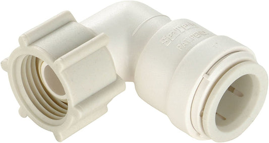 013520-1008 FEMALE SWIVEL ELBOW 1/2'' CTS X 1/2'' NPS
