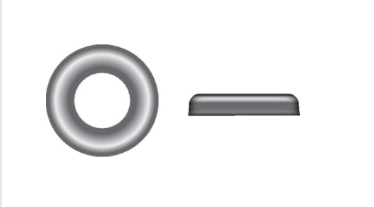 Seachoice B410 - Stainless Countersunk Finishing Washer #6