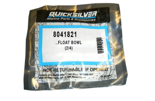 Quicksilver 8041821 - Float Bowl