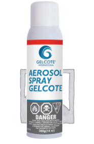 GELCOTE - AEROSOL GEL COAT NAUTICAL BLACK 300 G (14 oz)