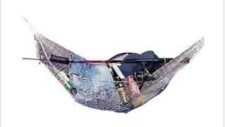 Seadog Line 23128 - 60" Nylon Gear Hammock