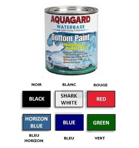 Aquagard 923-10006 - Waterbase Antifouling Paint, Horizon Blue