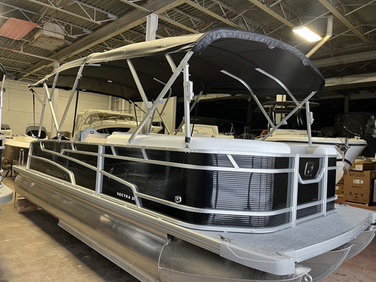 2024 PRINCECRAFT VECTRA 23RL BLACK | MERCURY 150 HP