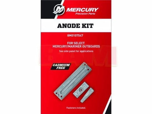 MERCURY ANODE KIT(ALUM) 8M0107547
