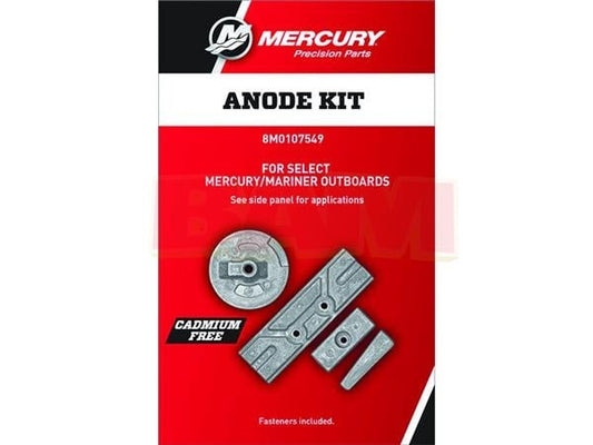 MERCURY ANODE KIT(ALUM) 8M0107549