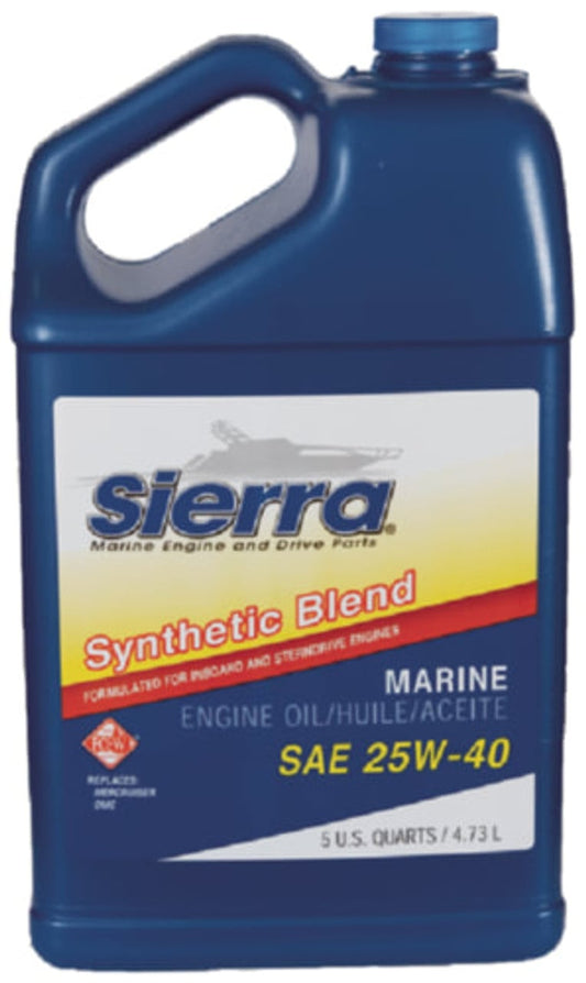 Sierra - 25W-40 4T Engine Oil Fully Synthetic