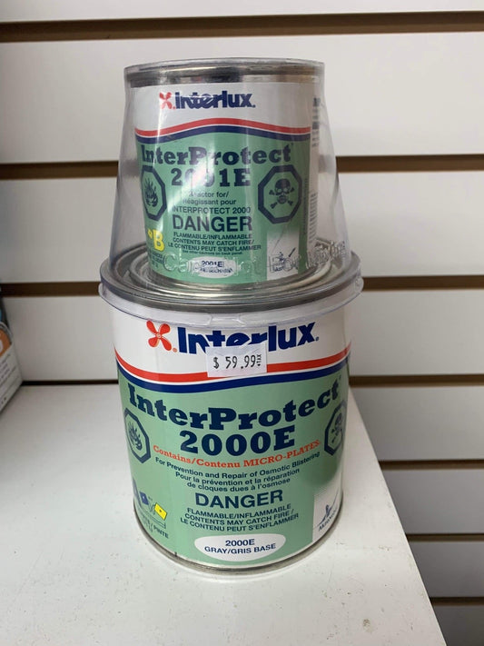 Interlux - 2000E KIT QTCA InterProtect Epoxy Primer, Gray, Qt
