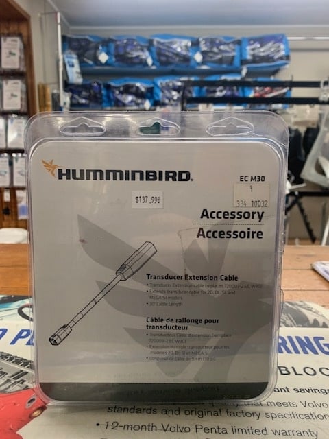 HUMMINGBIRD - MEGA TRANSDUCER EXTENTION CABLE