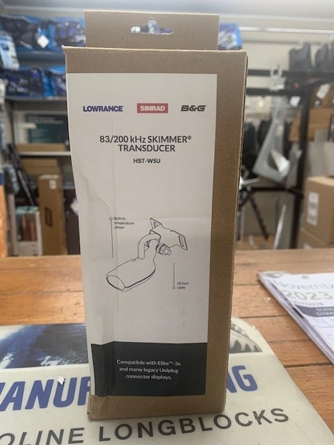 LOWRANCE HST-WSU T/M 20DEG SKIMMER 200KHZ 149-000010648