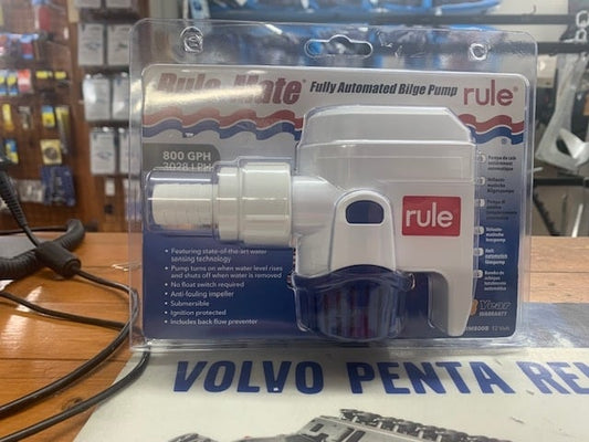 BILGE PUMP 800GPH RM800B RULE