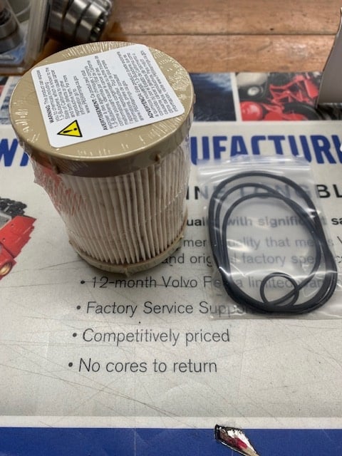 PLEASURECRAFT ENGINE  FUEL FILTER KIT RP080026