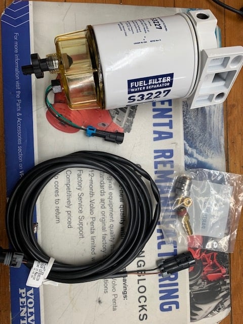 WTR FL REMOTE KIT 8M0109543