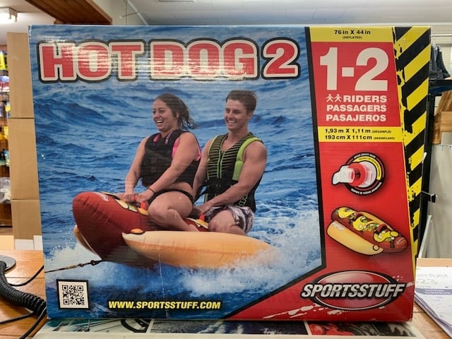 SPORTSTUFF HOTDOG 2PLACE 675-533055