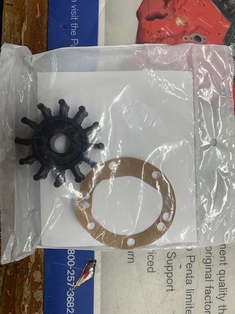 SIERRA - IMPELLER KIT REPLACES WESTERBEKE 33112