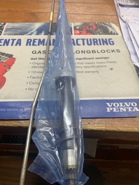 Quicksilver 45-822466A1 - Shaft Assy