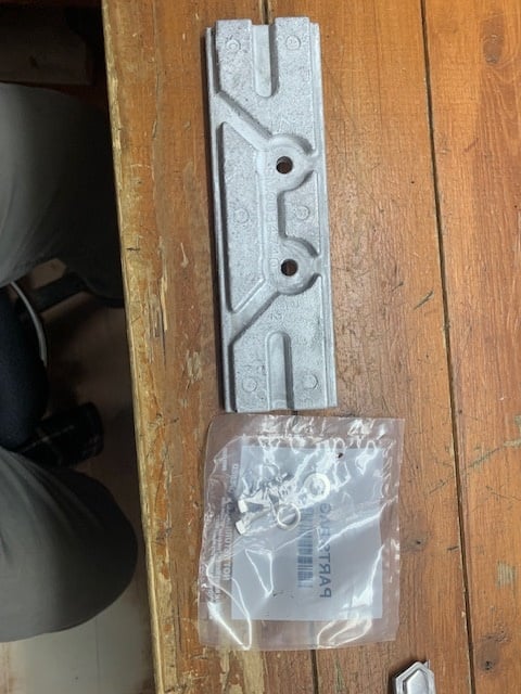 MERCURY - ANODE KIT 8M0057772