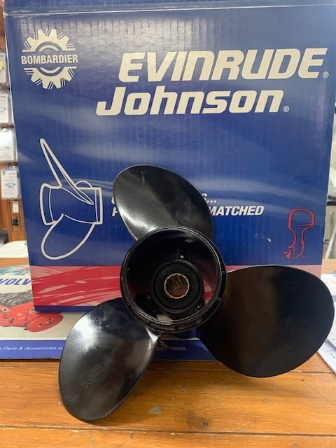 EVINRUDE JOHNSON 5031627 - Aluminum Propeller