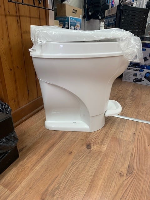 THETFORD - 363-31671 HIGH PROFILE TOILET
