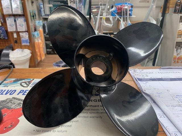 PROP 15 X 16 4 DIAMOND 710-QA2183X LH