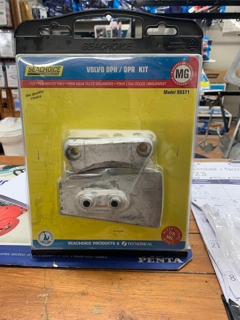 Seachoice - Volvo Anode Kit, Magnesium