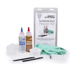 WEST SYSTEM  655-C650K - ALUMINIUN BOAT REPAIR KIT