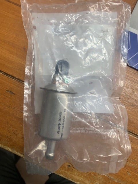 MERCURY - GAS FILTER 889615T