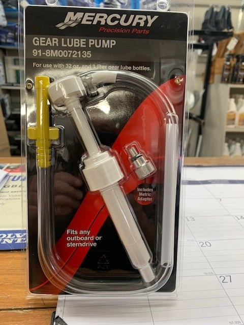 MERCURY - GEAR LUBE PUMP