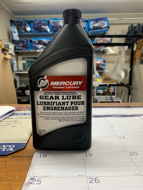 Mercury  92-858064kc1 - Sae 90 Gear Lube , 946ml