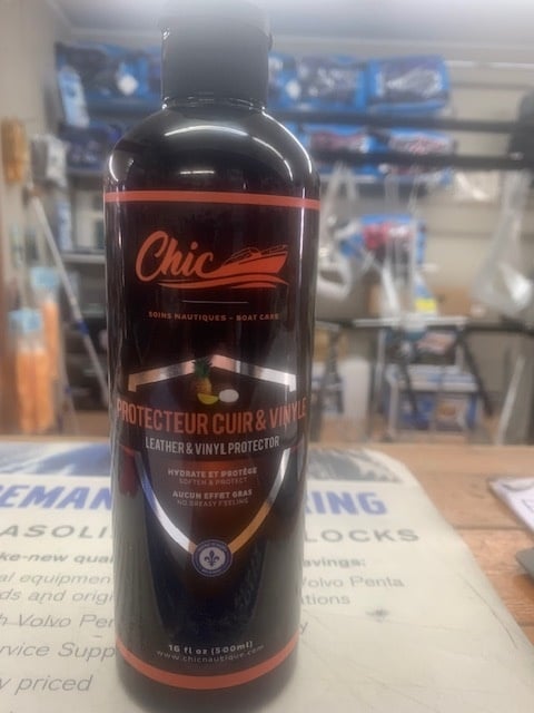 ChicShine - Leather and Vinyl Protector