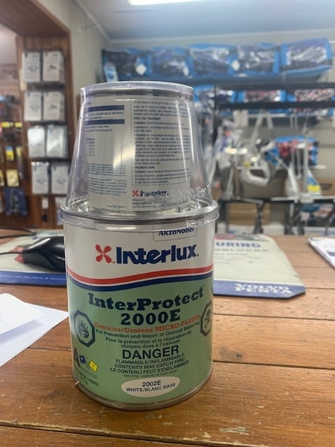 INTERPROTECT KIT WHITE 2002E  .71L      2002EKITQTCA
