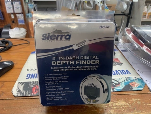 DEEP FINDER UNIVERSAL 2'' IN DASH 26000P