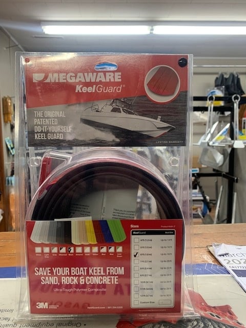 KEELGUARD 6FT BLACK