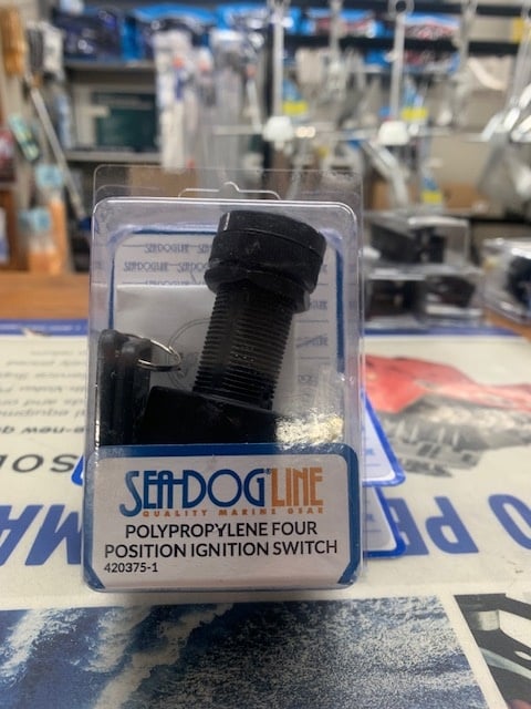 SEADOG LINE - POLY 4-POSITION KEY SWITCH W/C