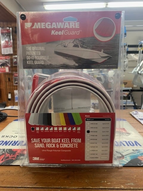 KEELGUARD 6FT WHITE 20106