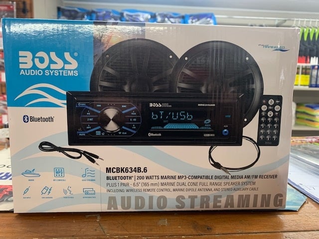BOSS AUDIO SYSTEMS 200 WATTS MCBK634B6